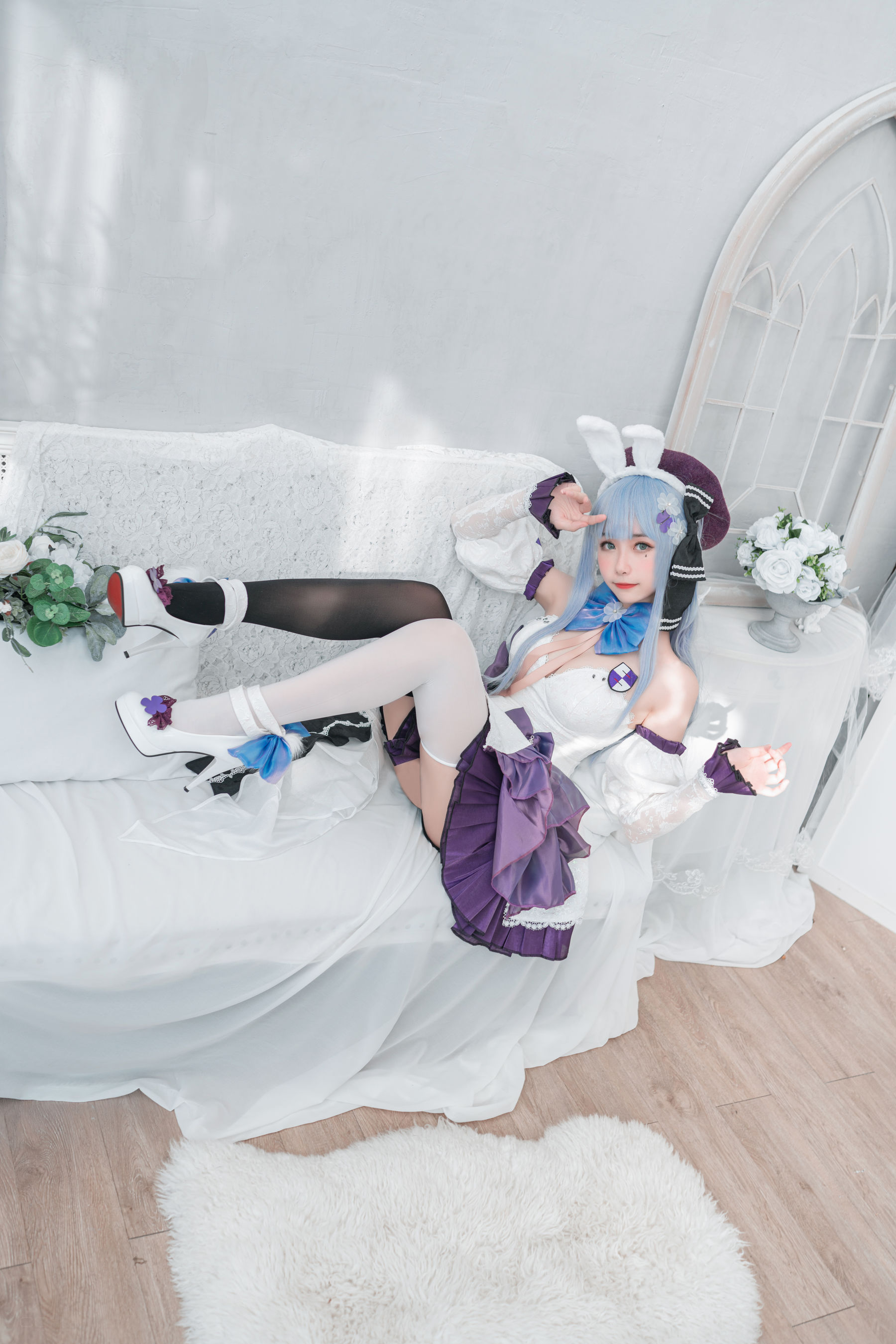 [COS福利]微博妹子Momoko葵葵《HK416》写真集插图3